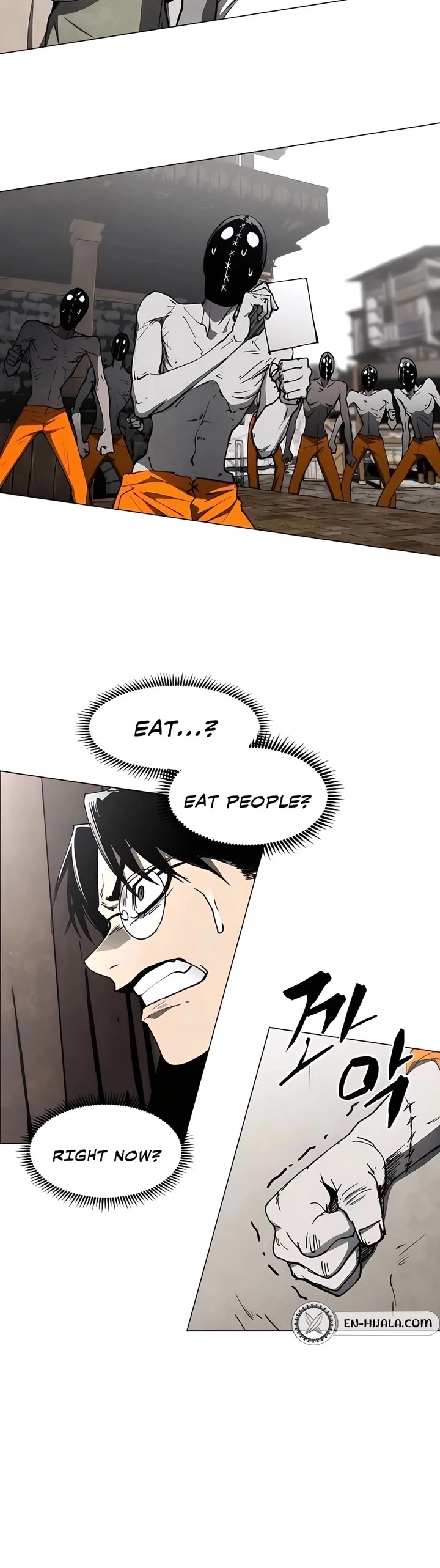 Fog Land Chapter 23 page 28 - Chapter 23
