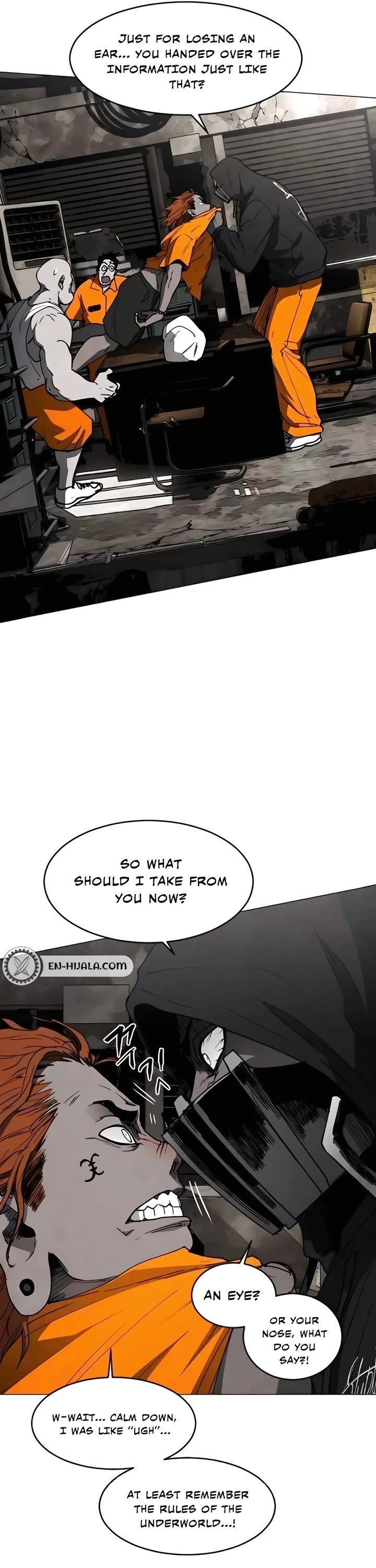 Fog Land Chapter 24 page 4 - Chapter 24
