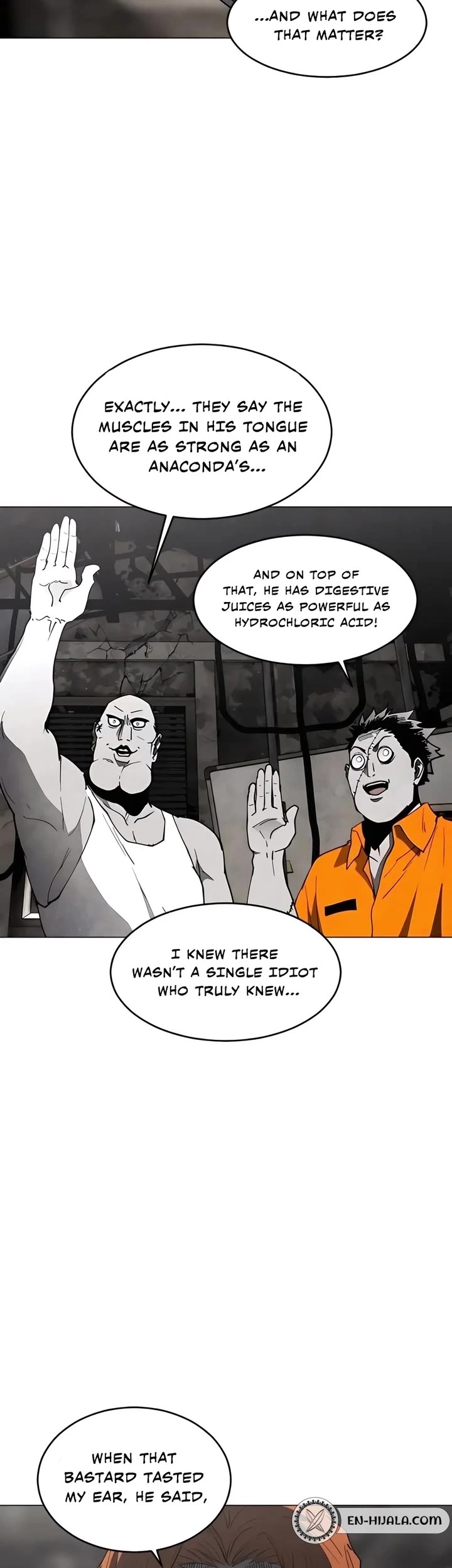 Fog Land Chapter 24 page 8 - Chapter 24