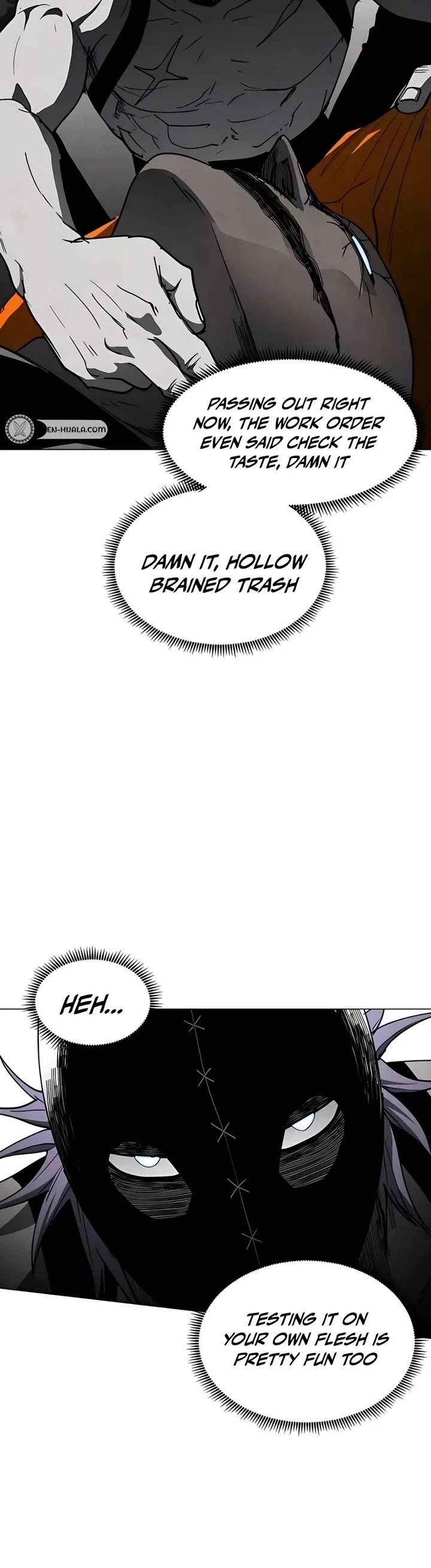 Fog Land Chapter 25 page 20 - Chapter 25