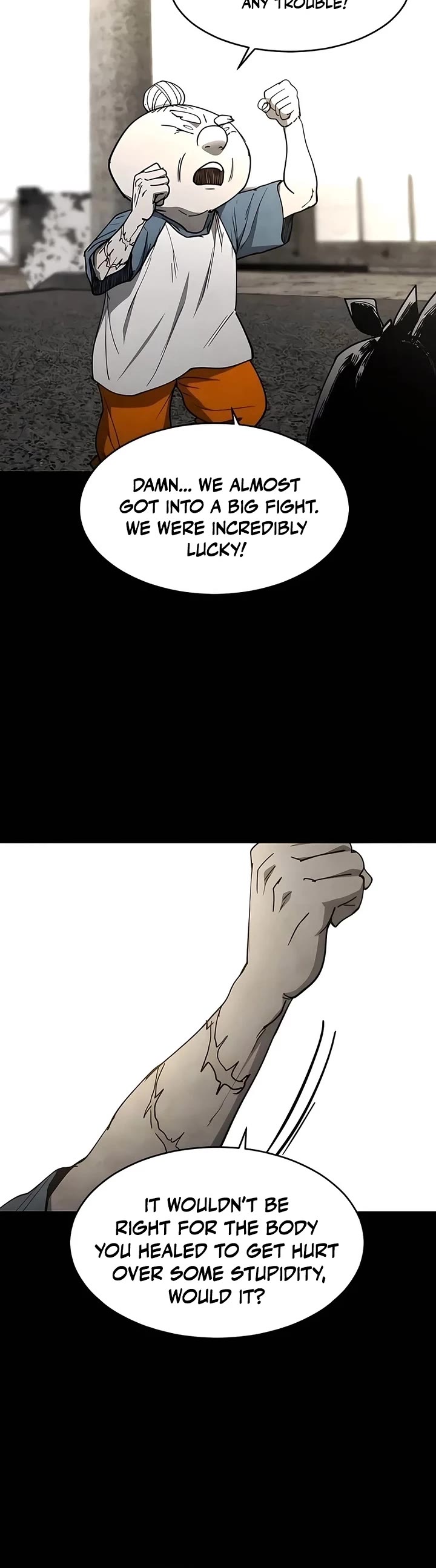 Fog Land Chapter 27 page 35 - Chapter 27