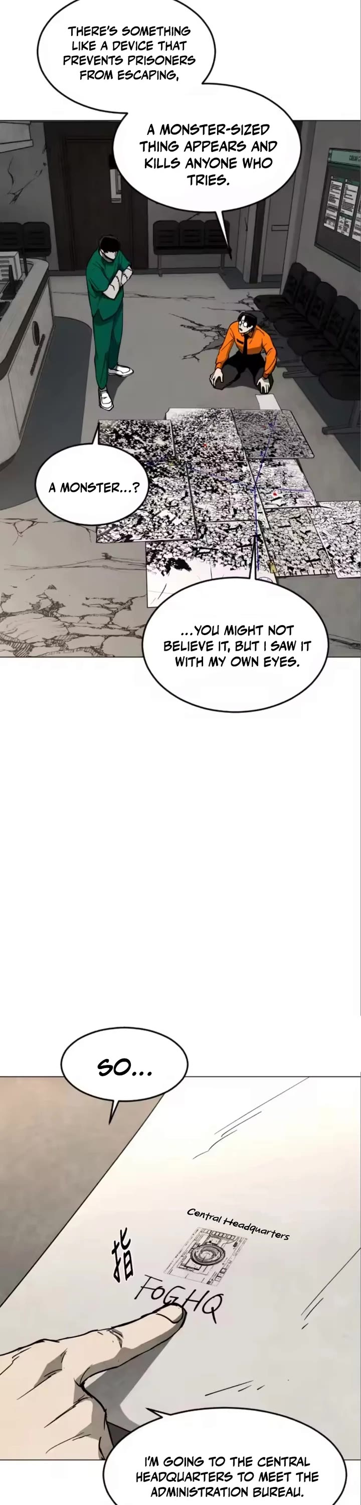 Fog Land Chapter 29 page 17 - Chapter 29
