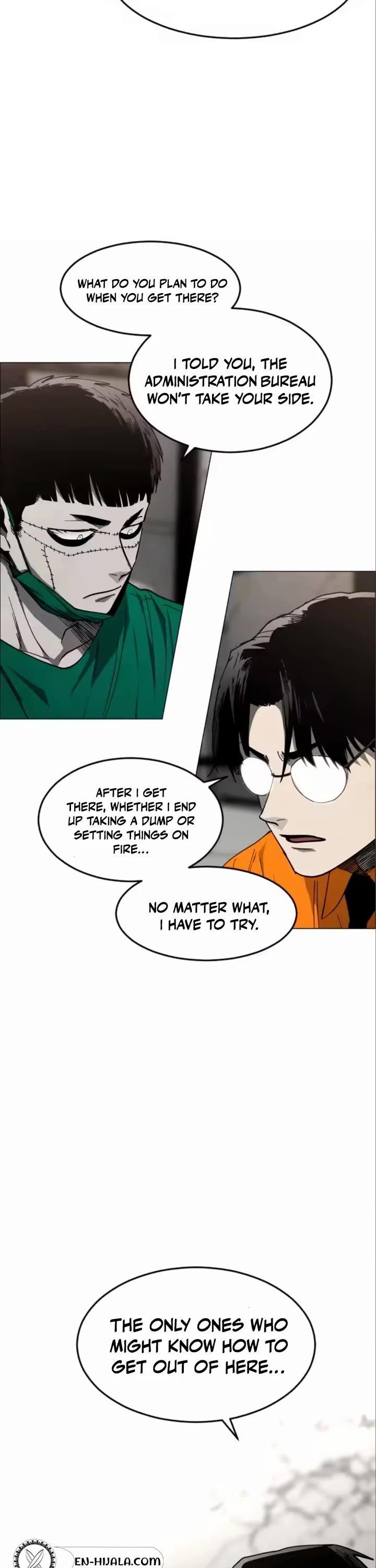 Fog Land Chapter 29 page 18 - Chapter 29