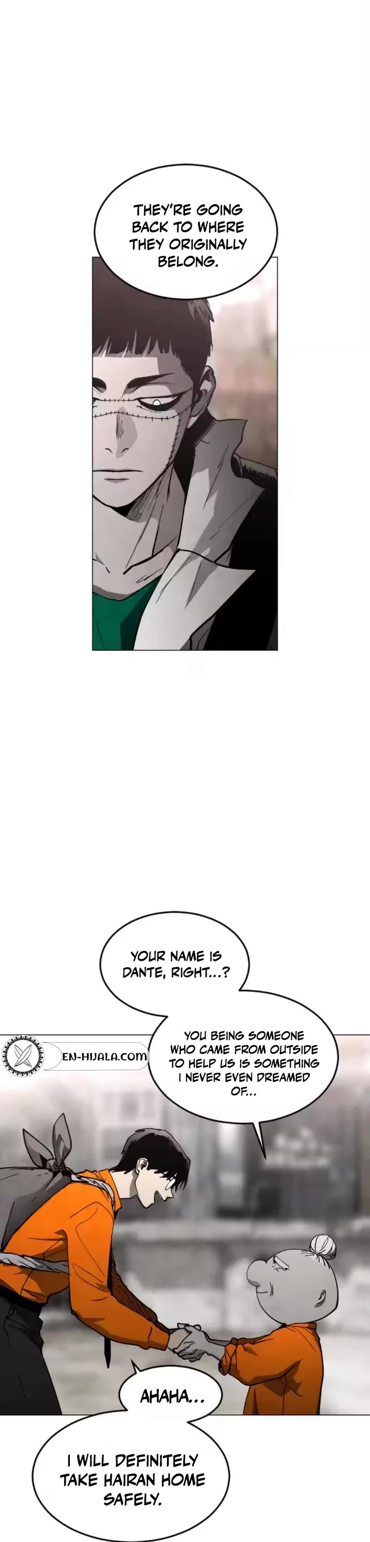 Fog Land Chapter 29 page 38 - Chapter 29