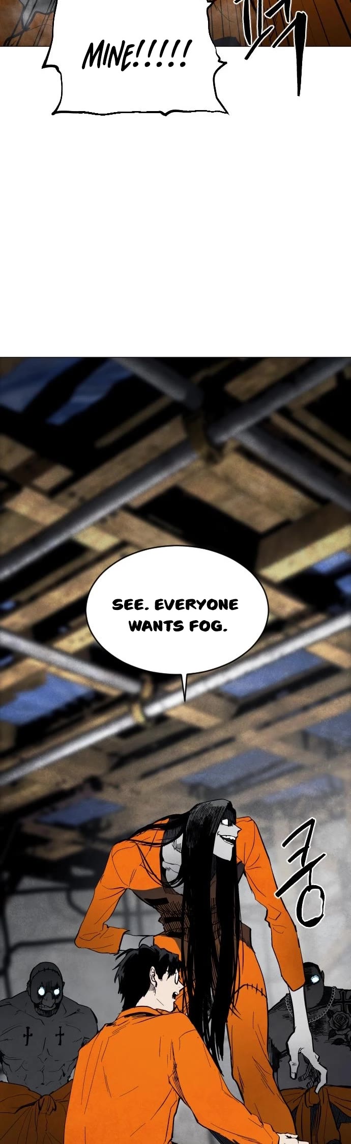 Fog Land Chapter 3 page 15 - Chapter 3