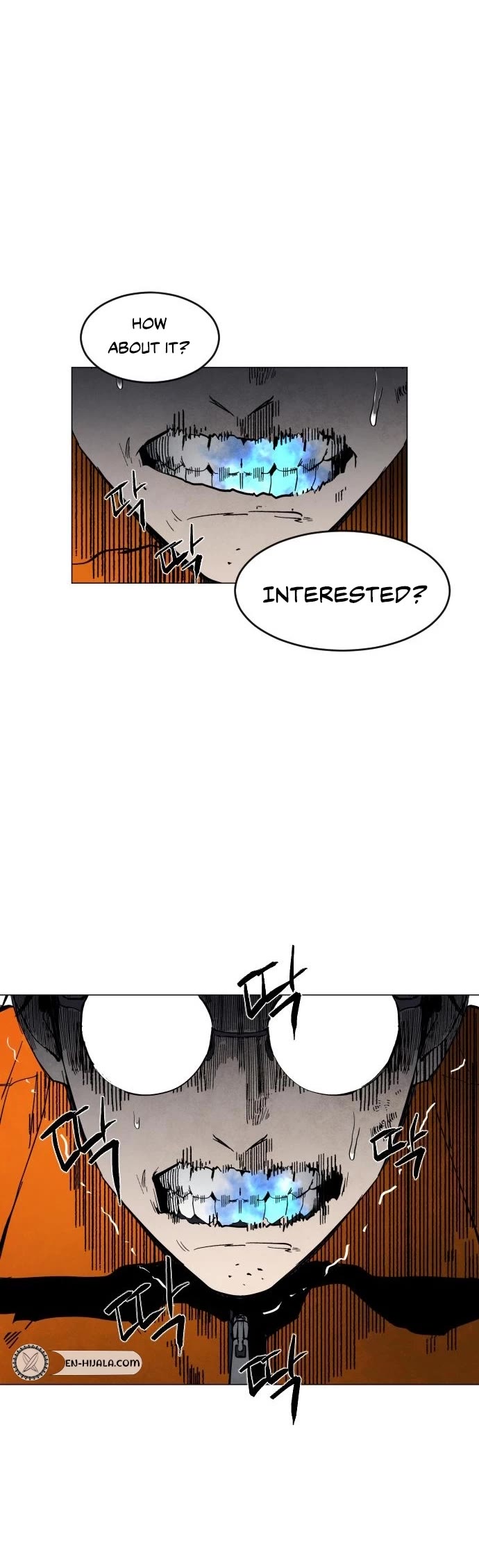 Fog Land Chapter 3 page 21 - Chapter 3