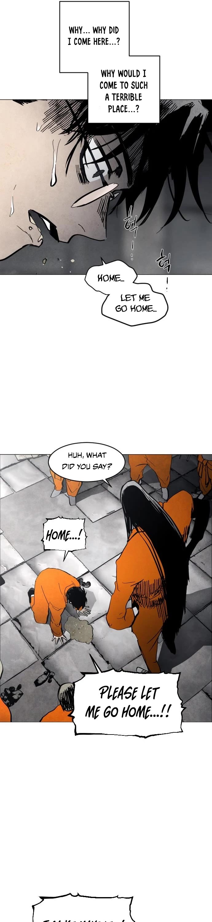 Fog Land Chapter 3 page 23 - Chapter 3