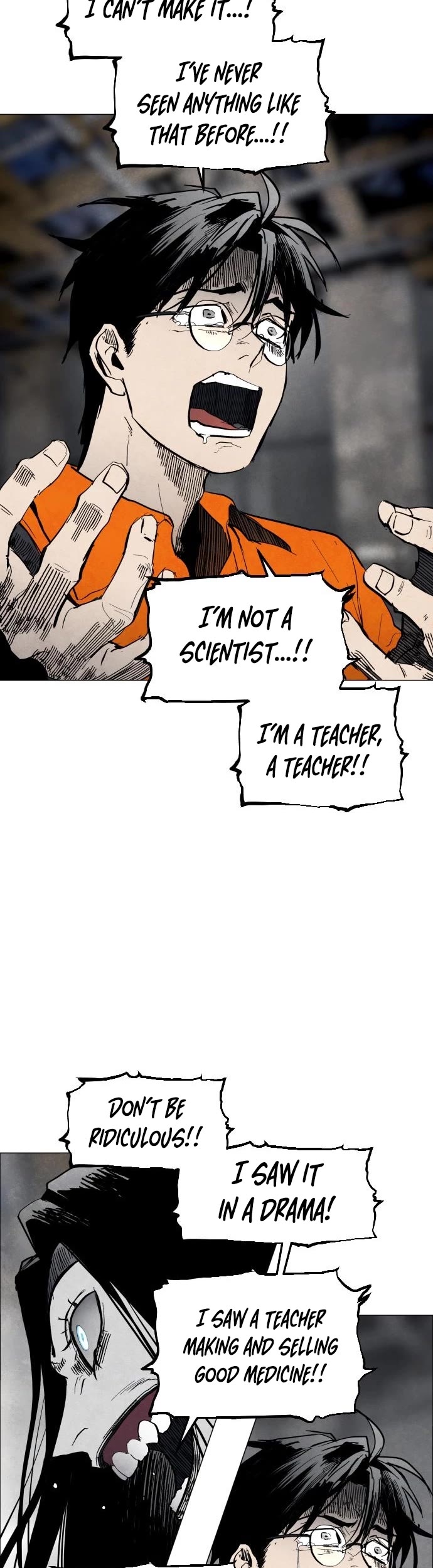Fog Land Chapter 3 page 24 - Chapter 3
