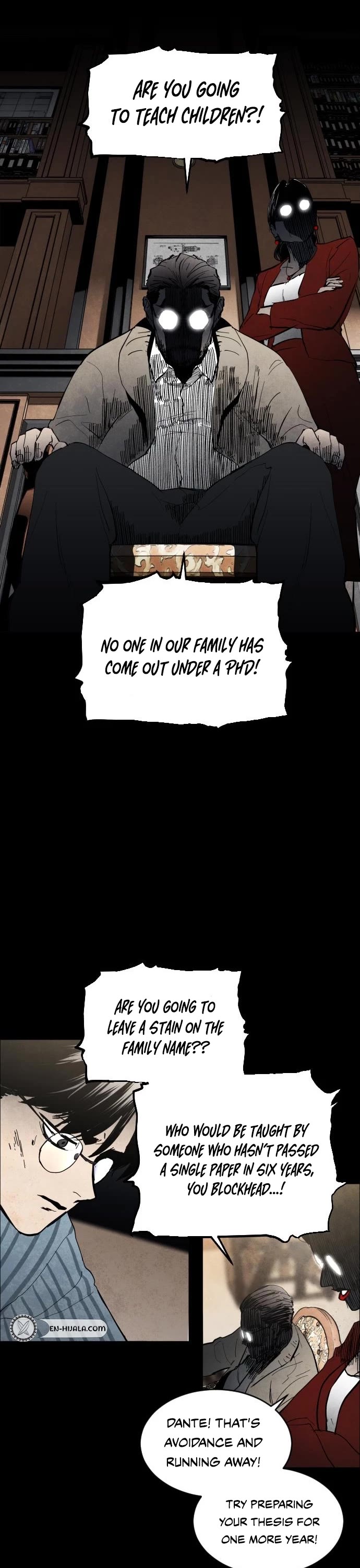 Fog Land Chapter 3 page 32 - Chapter 3