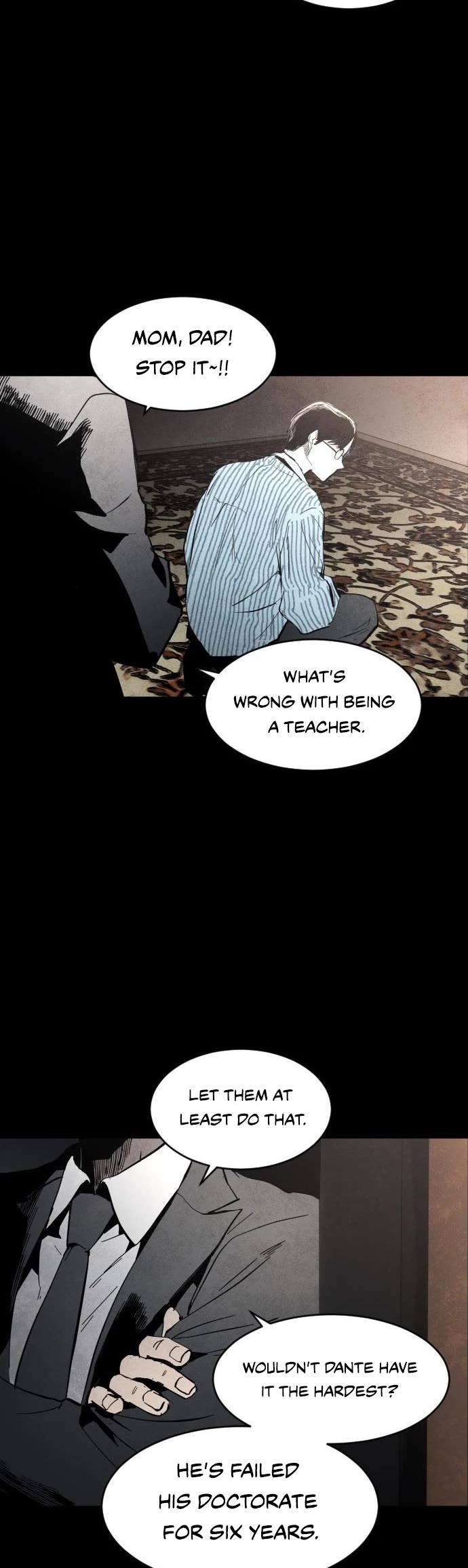 Fog Land Chapter 3 page 33 - Chapter 3