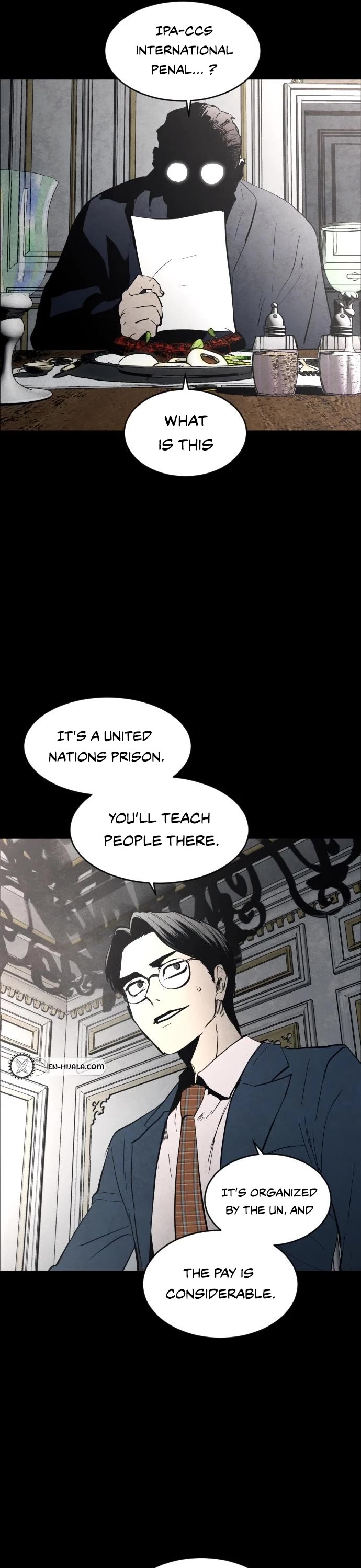 Fog Land Chapter 3 page 38 - Chapter 3