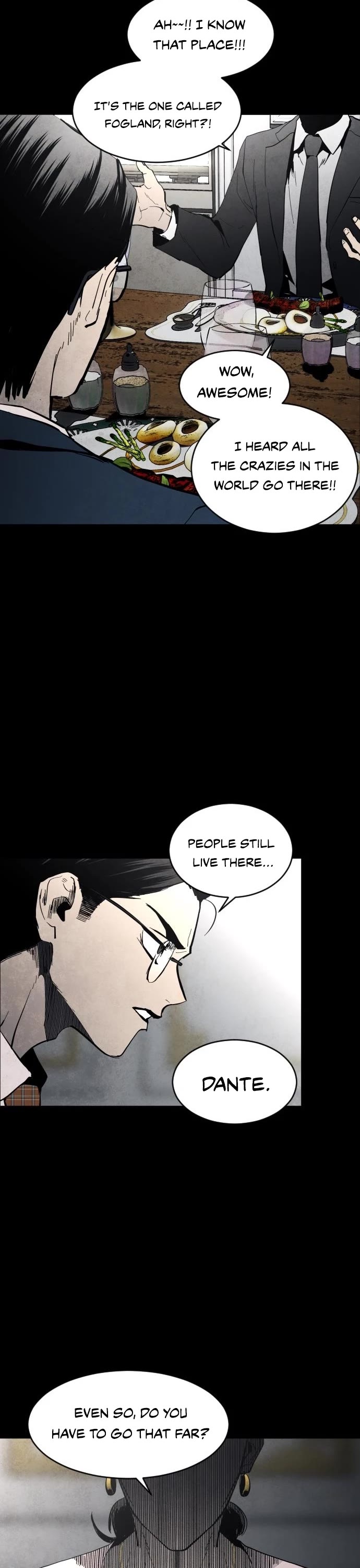 Fog Land Chapter 3 page 39 - Chapter 3
