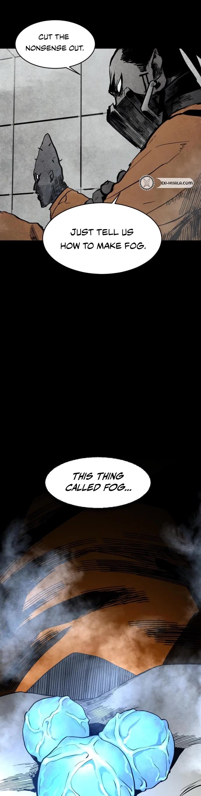 Fog Land Chapter 3 page 4 - Chapter 3