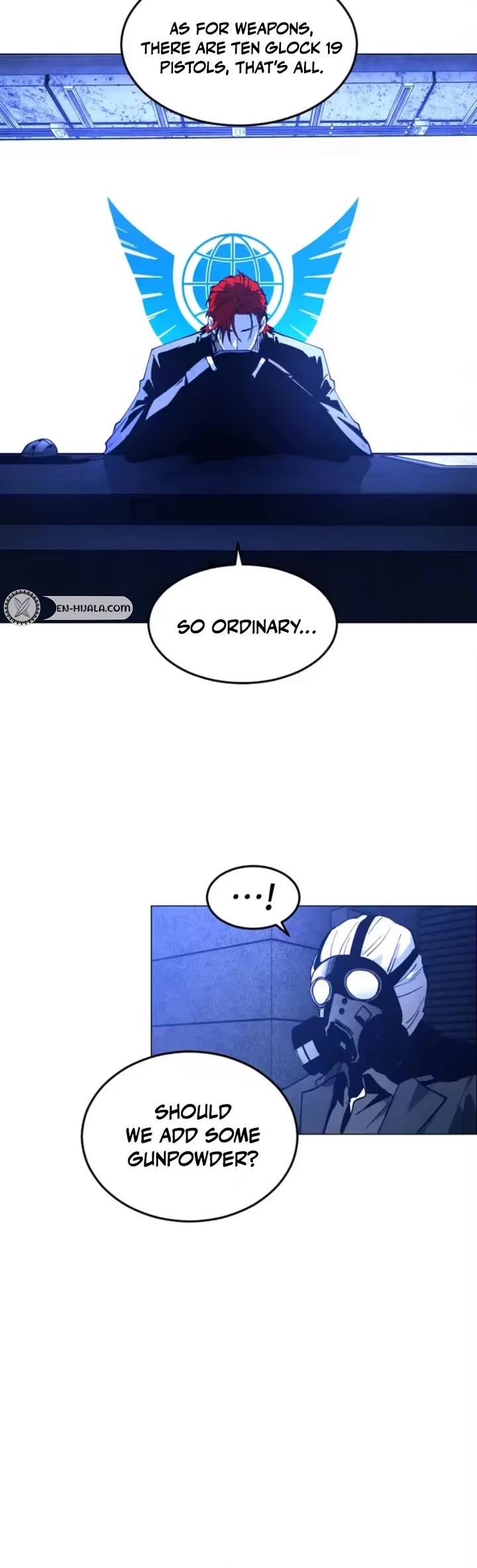 Fog Land Chapter 30 page 5 - Chapter 30