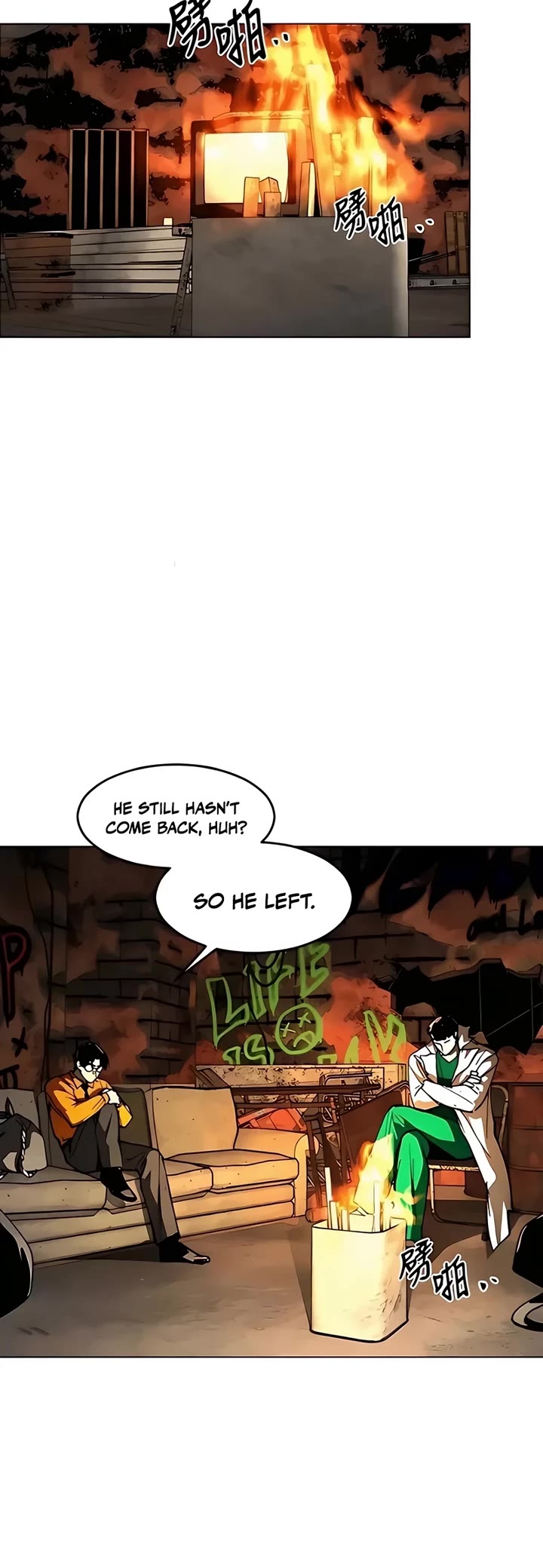 Fog Land Chapter 31 page 19 - Chapter 31