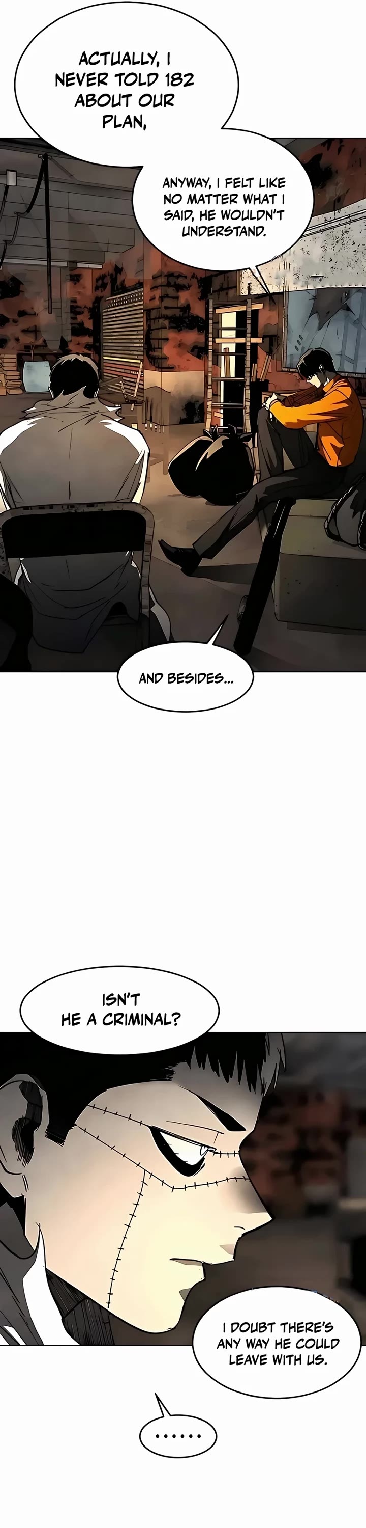Fog Land Chapter 31 page 21 - Chapter 31