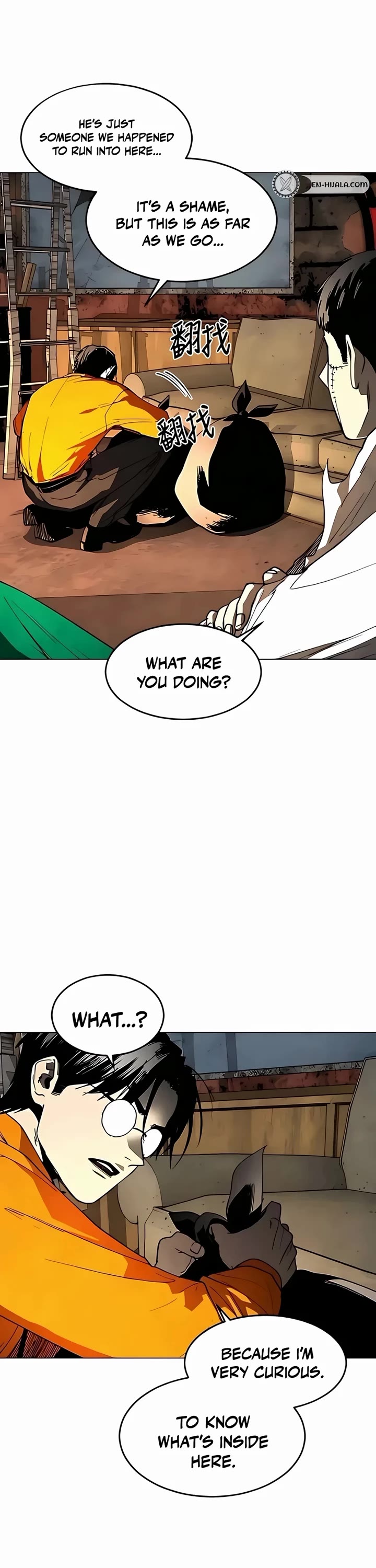 Fog Land Chapter 31 page 22 - Chapter 31