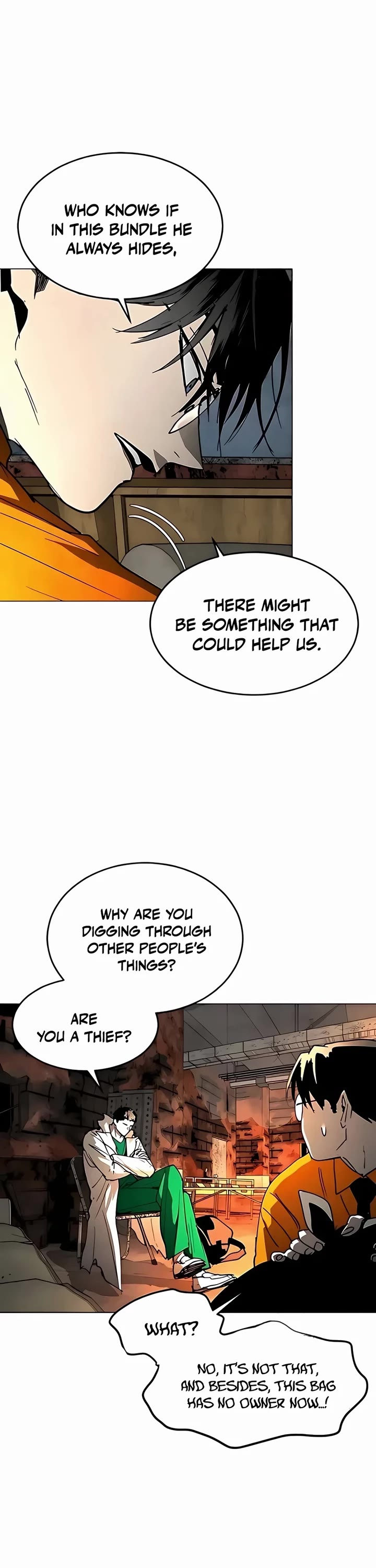 Fog Land Chapter 31 page 23 - Chapter 31