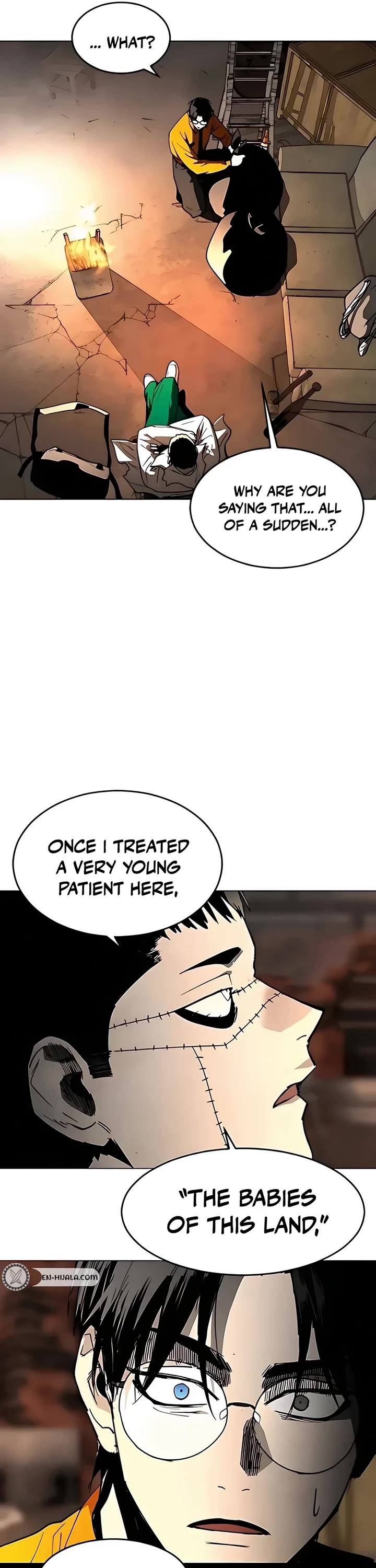 Fog Land Chapter 31 page 26 - Chapter 31