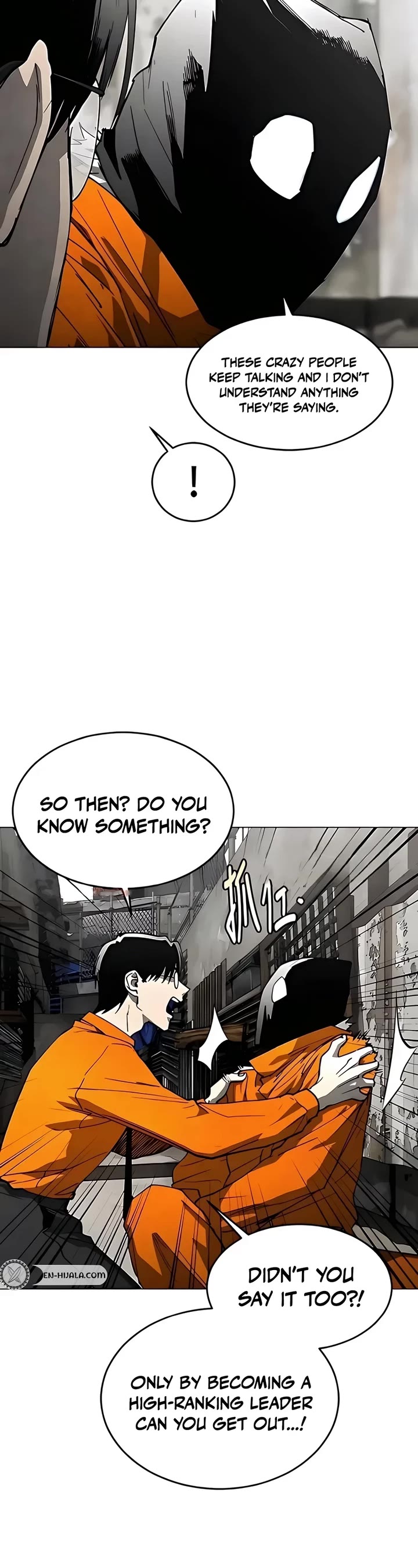 Fog Land Chapter 31 page 4 - Chapter 31