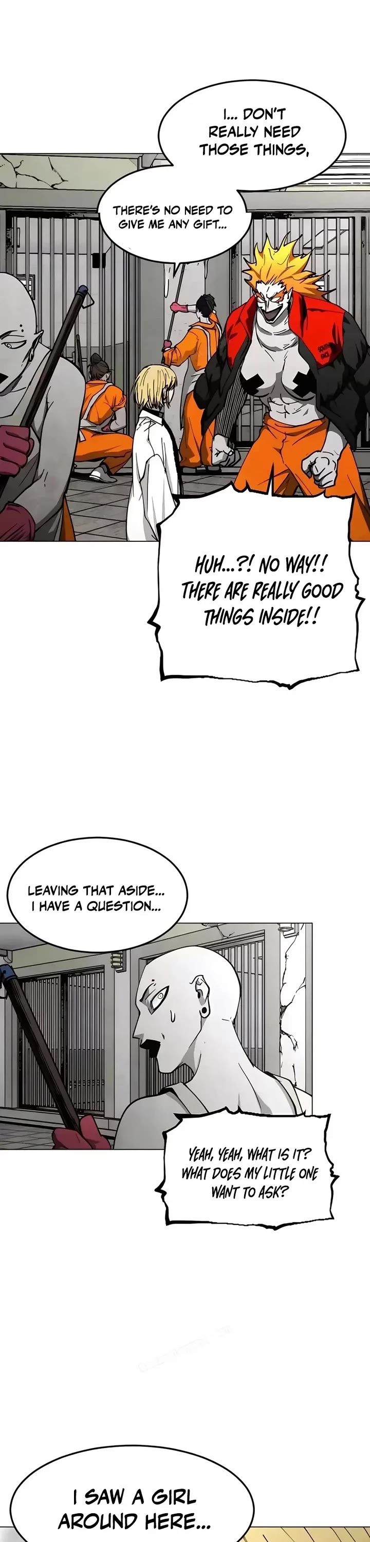Fog Land Chapter 32 page 11 - Chapter 32