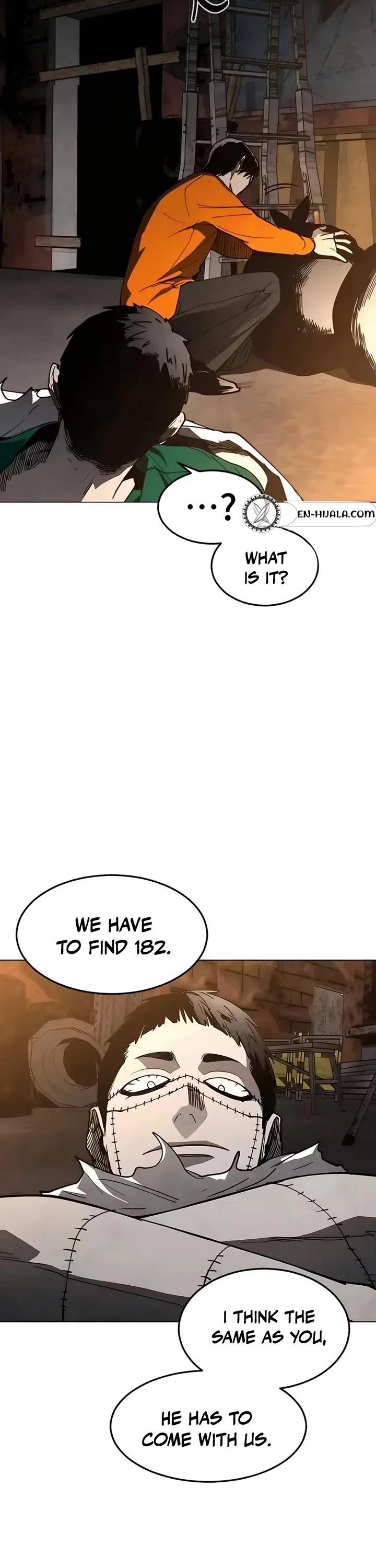 Fog Land Chapter 32 page 37 - Chapter 32
