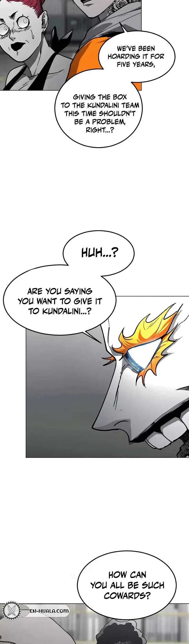 Fog Land Chapter 32 page 4 - Chapter 32