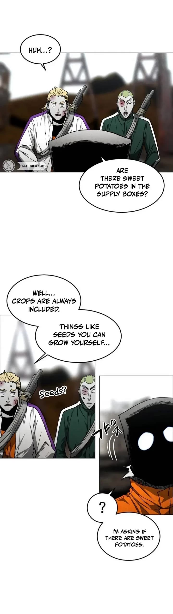 Fog Land Chapter 33 page 20 - Chapter 33