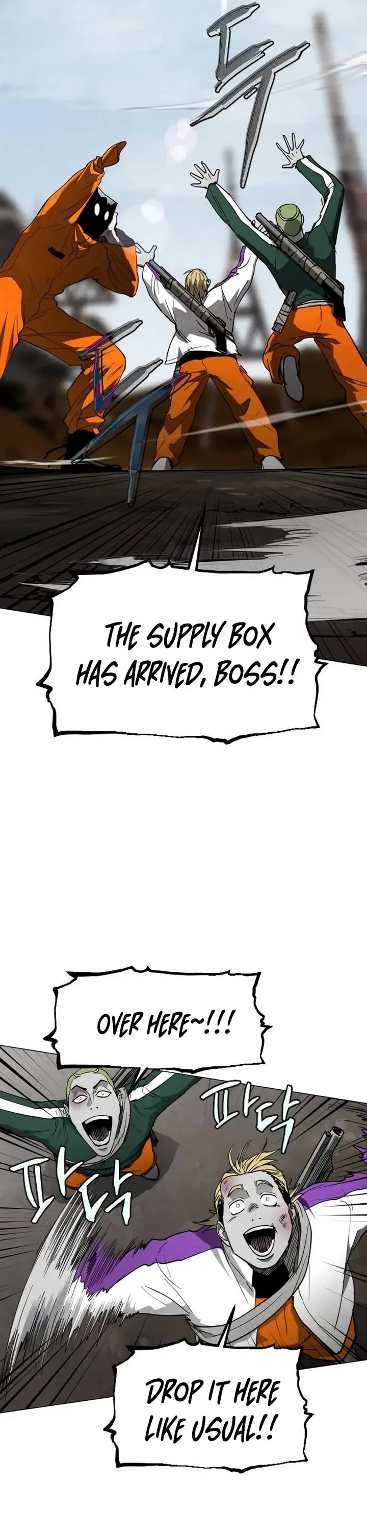 Fog Land Chapter 33 page 36 - Chapter 33