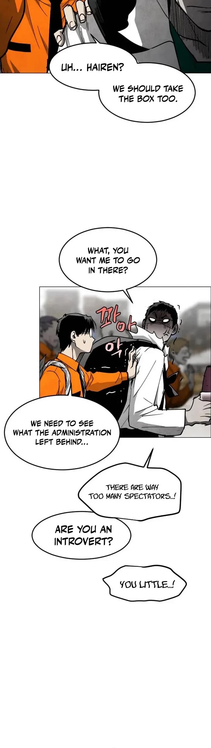 Fog Land Chapter 33 page 50 - Chapter 33