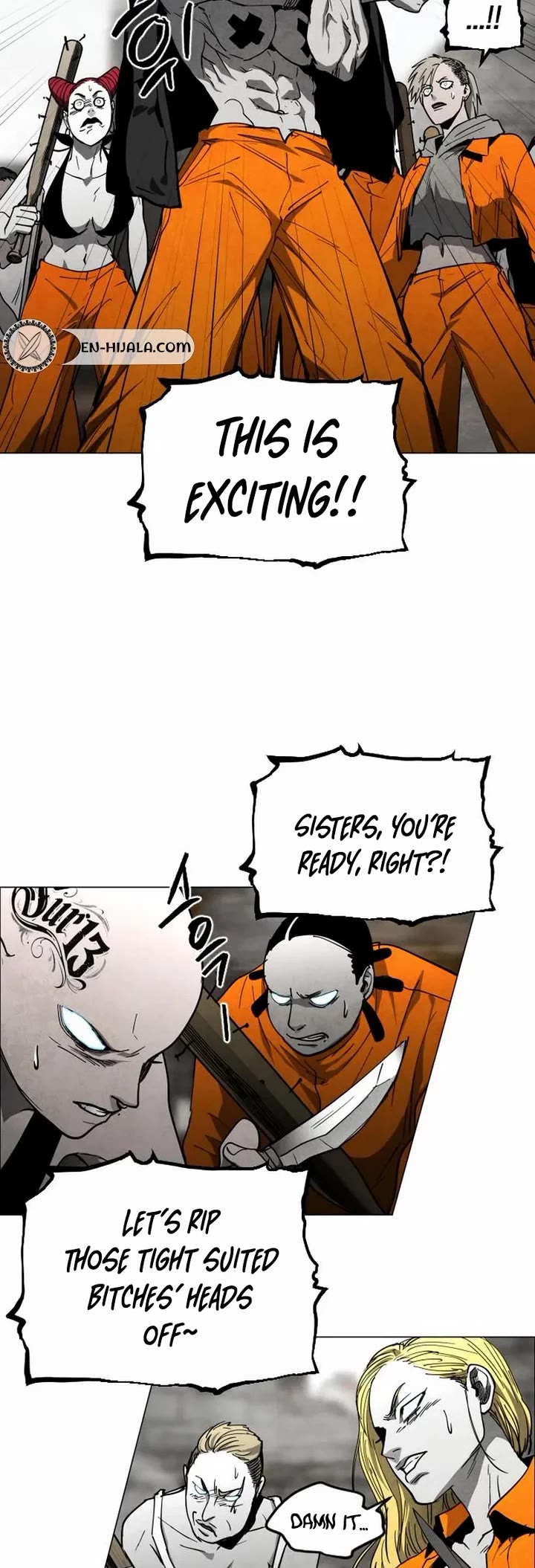 Fog Land Chapter 35 page 9 - Chapter 35