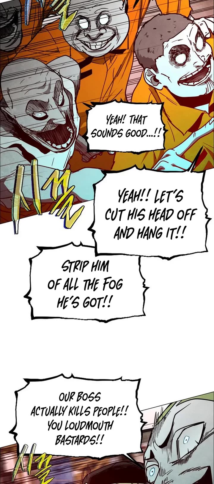 Fog Land Chapter 36 page 34 - Chapter 36
