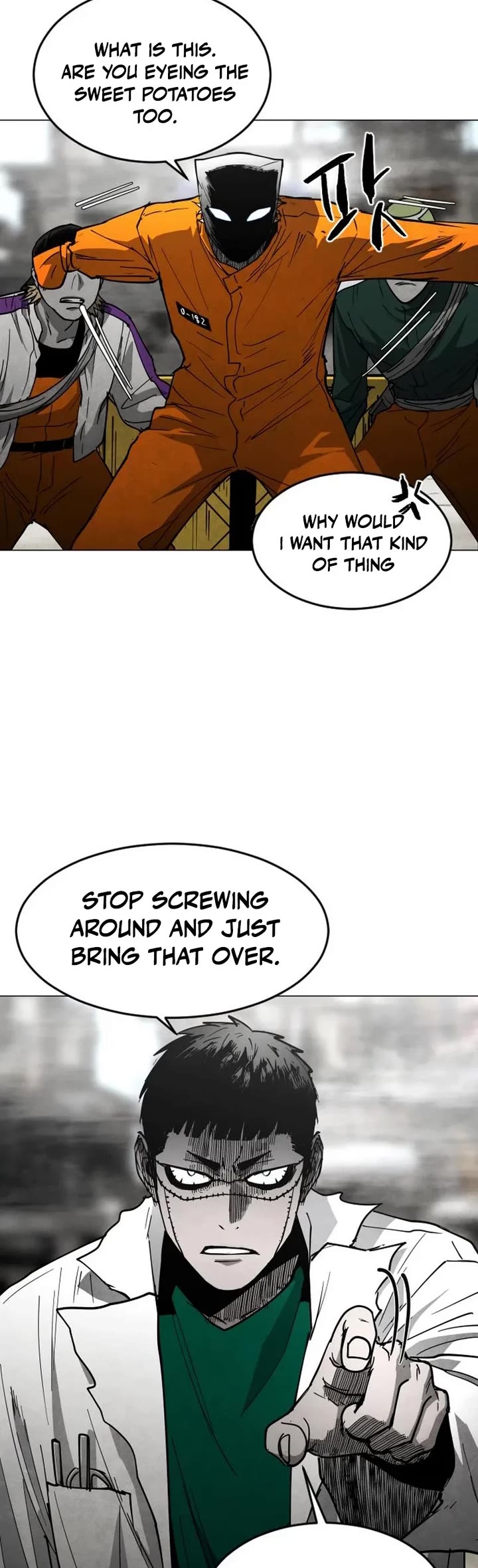 Fog Land Chapter 36 page 4 - Chapter 36