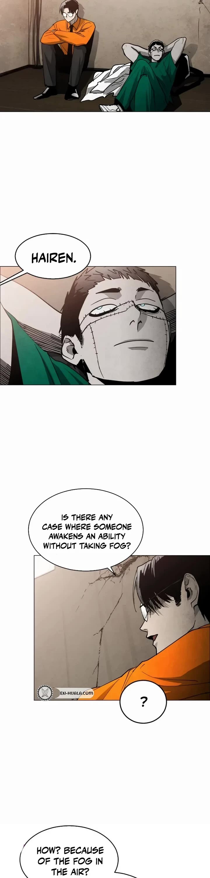 Fog Land Chapter 37 page 24 - Chapter 37