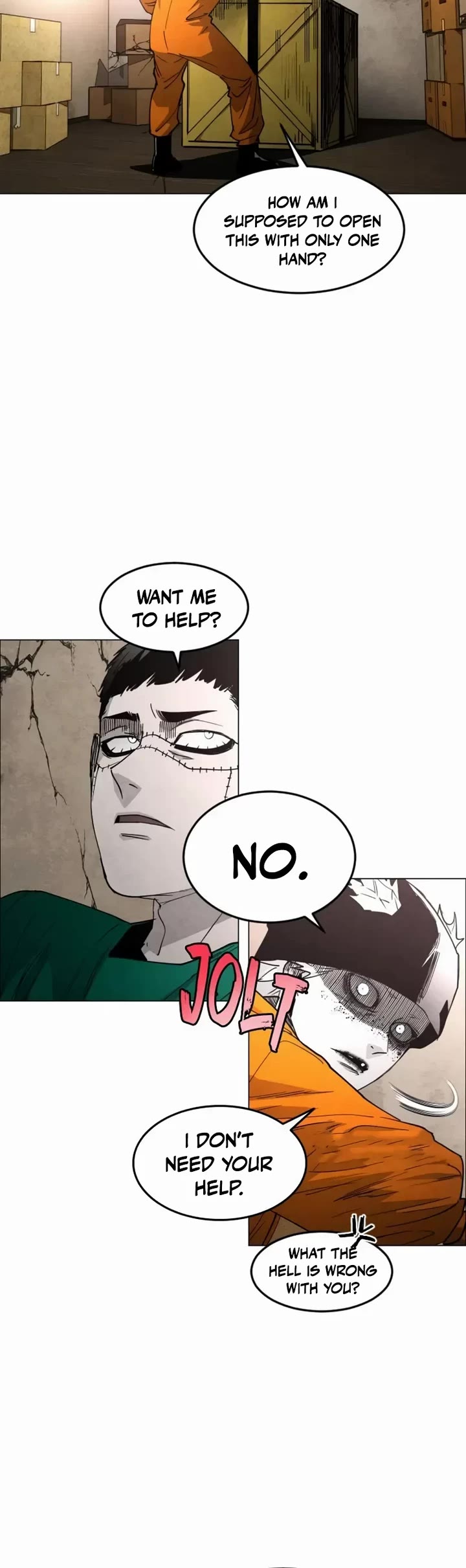 Fog Land Chapter 37 page 35 - Chapter 37