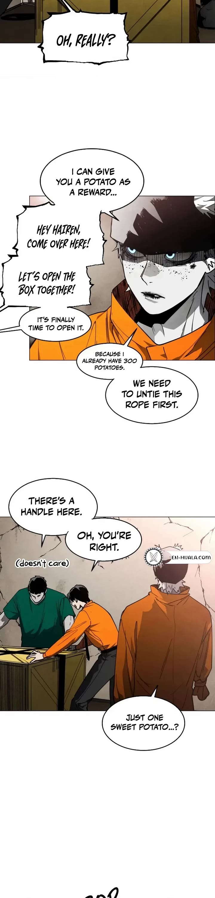 Fog Land Chapter 37 page 41 - Chapter 37