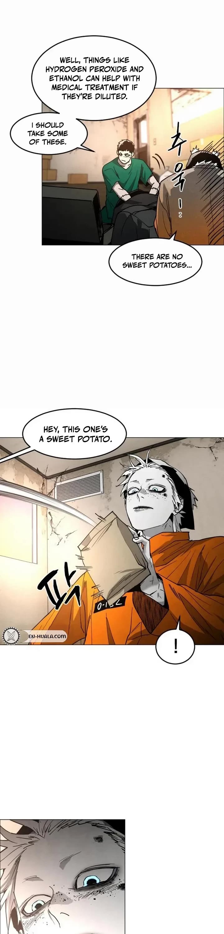 Fog Land Chapter 38 page 12 - Chapter 38