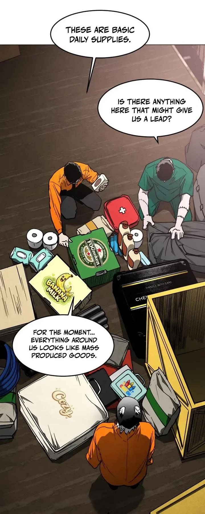 Fog Land Chapter 38 page 4 - Chapter 38