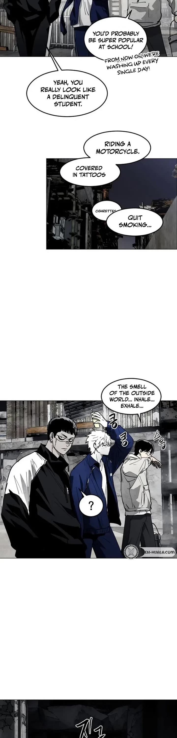 Fog Land Chapter 38 page 41 - Chapter 38