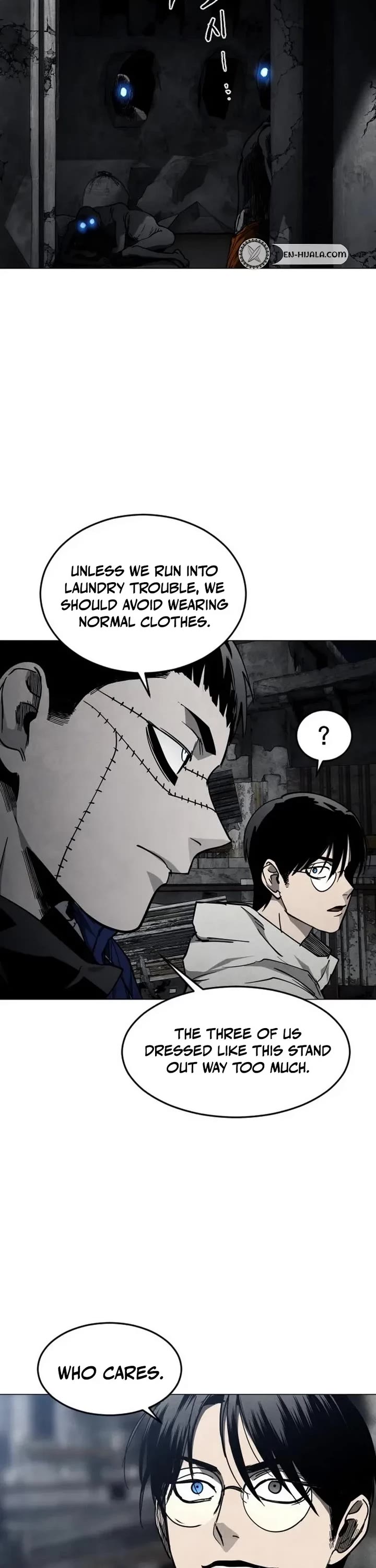 Fog Land Chapter 38 page 42 - Chapter 38