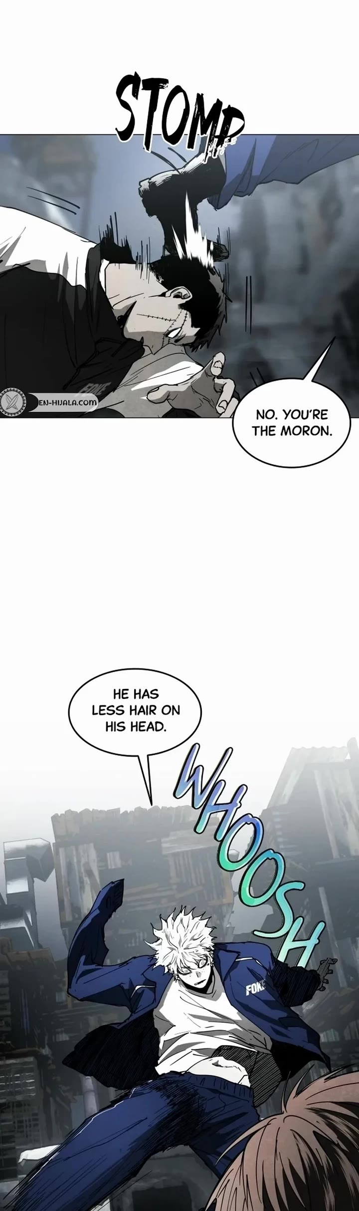 Fog Land Chapter 39 page 20 - Chapter 39