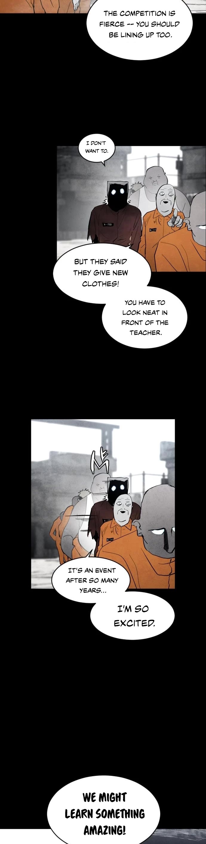 Fog Land Chapter 4 page 18 - Chapter 4