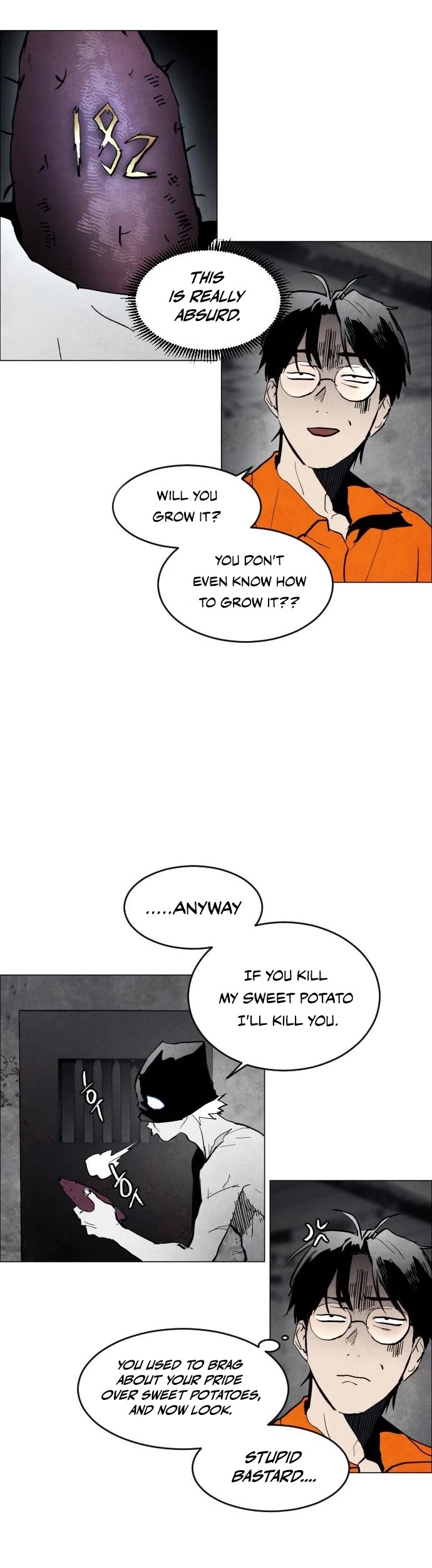 Fog Land Chapter 4 page 33 - Chapter 4