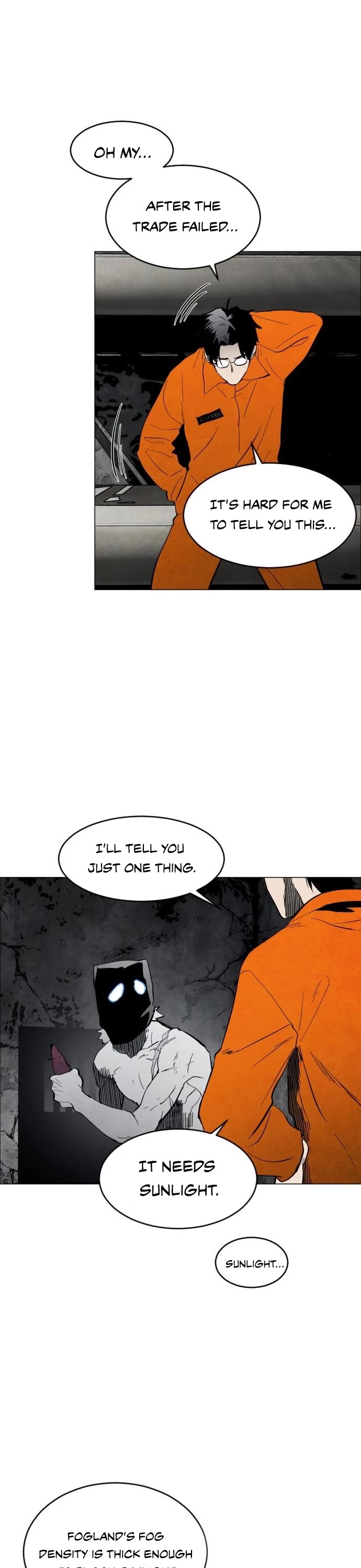Fog Land Chapter 4 page 38 - Chapter 4