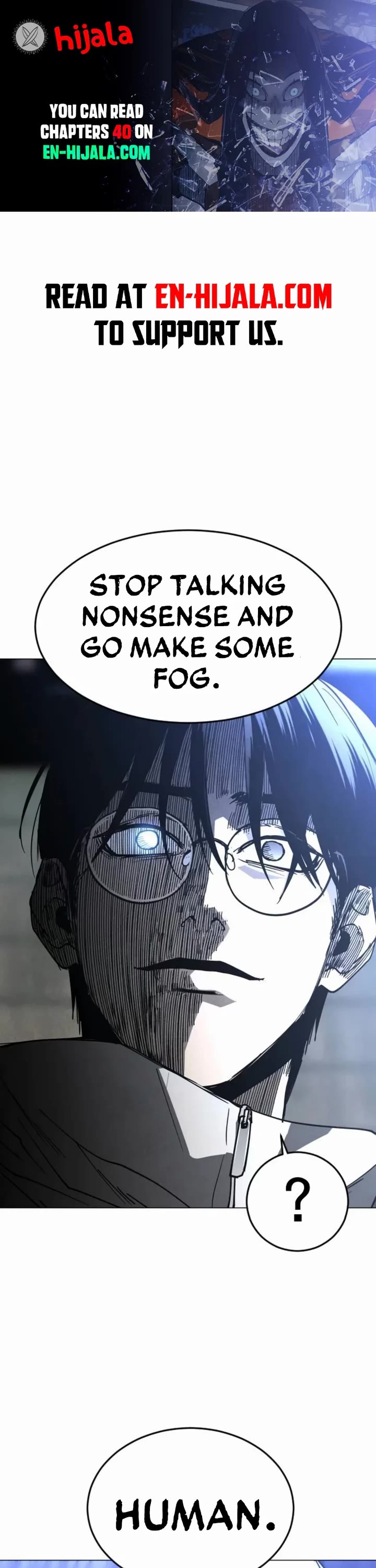 Fog Land Chapter 40 page 1 - Chapter 40