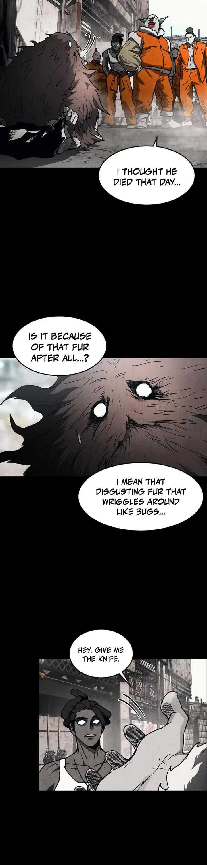 Fog Land Chapter 43 page 33 - Chapter 43