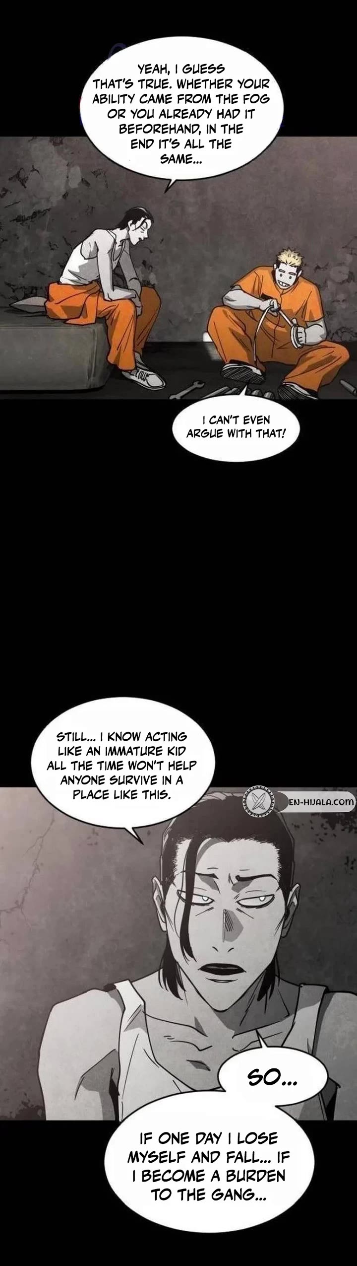 Fog Land Chapter 45 page 21 - Chapter 45