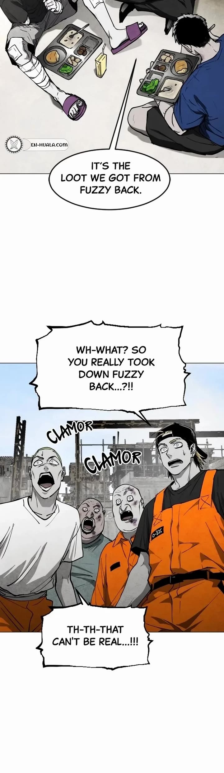 Fog Land Chapter 49 page 35 - Chapter 49