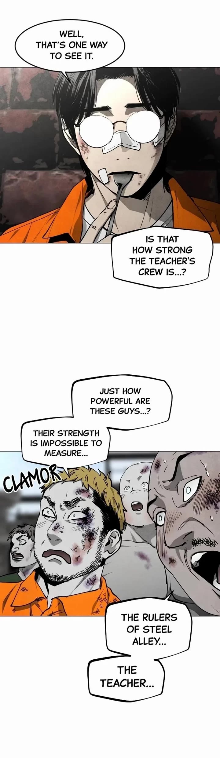 Fog Land Chapter 49 page 36 - Chapter 49