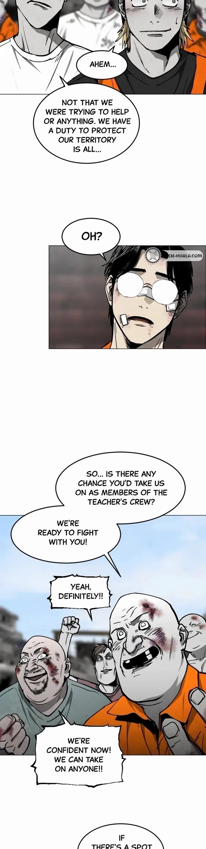 Fog Land Chapter 49 page 40 - Chapter 49